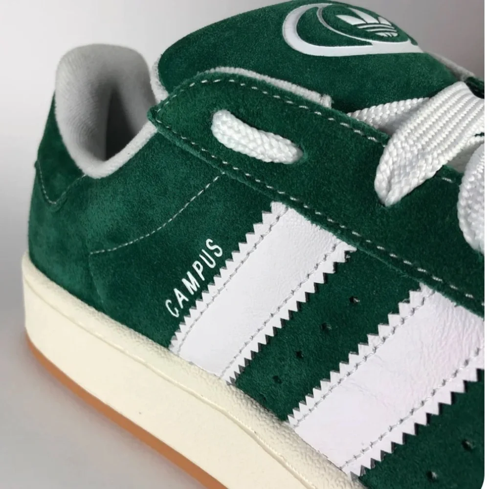 Adidas Campus 00s Dark Green Cloud White
